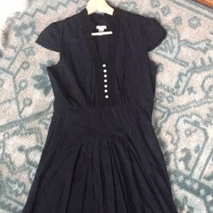Black odille dress